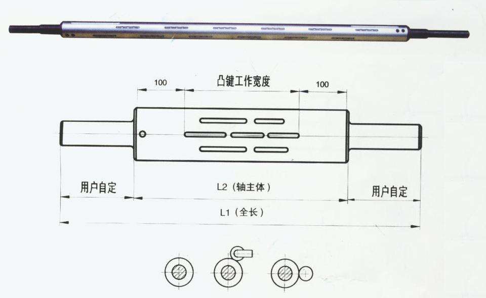 凸鍵式氣脹軸拆卸圖解，氣脹軸有限公司